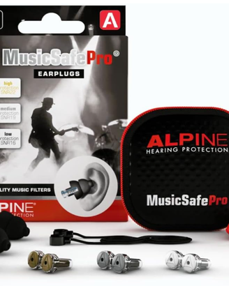 MusicSafe Pro - Tappi per le orecchie ad alta