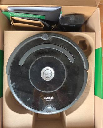 robot roomba usato