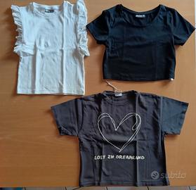 9 pezzi abbigliamento bambina 10/12 anni 
