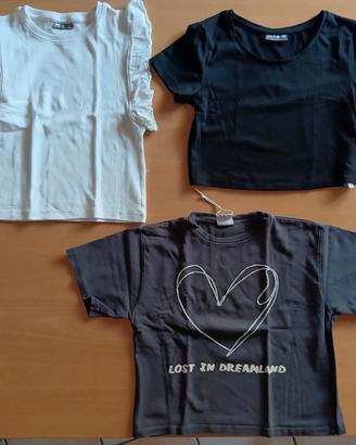 9 pezzi abbigliamento bambina 10/12 anni 