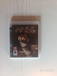 Dead space PlayStation 3 completo italiano 