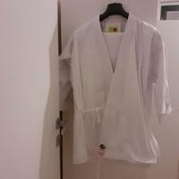 kimono karate 100% cotone, taglia III cm 160.
