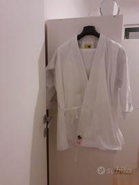 kimono karate 100% cotone, taglia III cm 160.