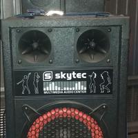 Impianto Karaoke completo