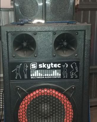 Impianto Karaoke completo