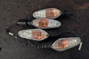 Ducati Monster 821 frecce