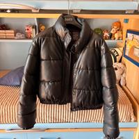 Bomber in ecopelle