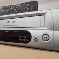 LETTORE VHS VIDEOREGISTRATORE VHS PHILIPS PERFETTO