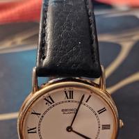 Orologio Seiko Uomo,Anni 80 Movimento al Quarzo,co