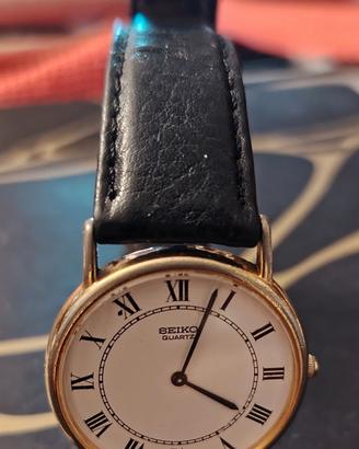 Orologio Seiko Uomo,Anni 80 Movimento al Quarzo,co