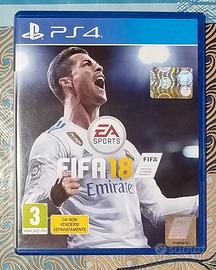 FIFA 18 PS4