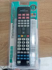 telecomando universale x tv mai usato 