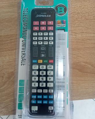 telecomando universale x tv mai usato 