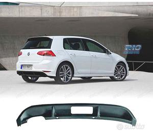 DIFFUSORE PER VOLKSWAGEN VW GOLF 7 12-17 GTD LINE 
