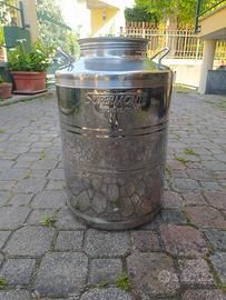 Fusto acciaio inox 18/10 Supermonte