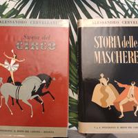 Storia del Circo - Storia delle maschere ed.1954