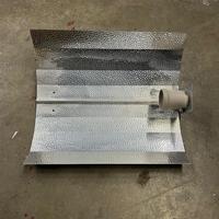 Lampada termica per piante a mezzaluna