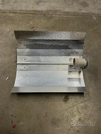 Lampada termica per piante a mezzaluna