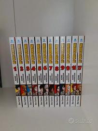 My Hero Academia 1-11 + numero 27