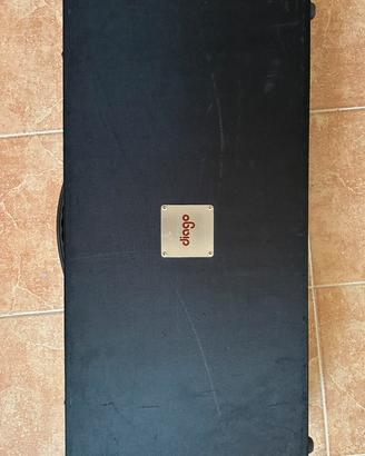 Custodia effetti chitarra DIAGO
