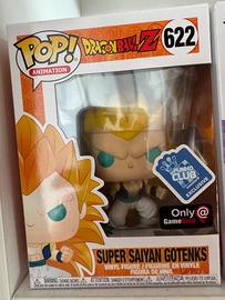 Funko Pop SS Gotenks esclusiva GameStop n*622