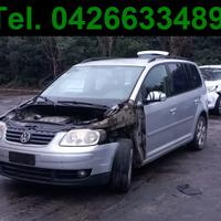Ricambi usati VW TOURAN (1T) 2.0 TDI 125KW - BMN