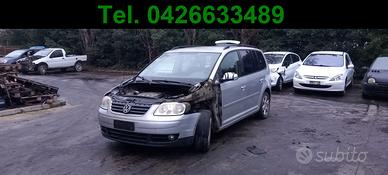 Ricambi usati VW TOURAN (1T) 2.0 TDI 125KW - BMN