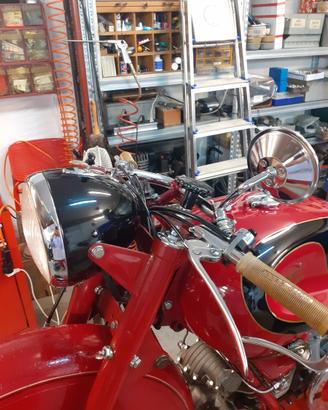 MOTO GUZZI FALCONE SPORT
