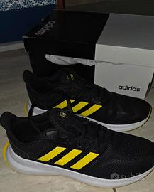 Scarpe Adidas Black/Yellow