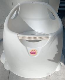 vaschetta bagnetto x bimbi 12/36mesi 