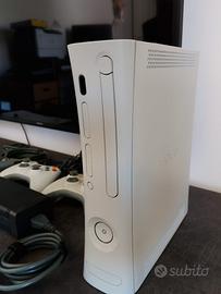 Xbox 360 + 2 Joy e tutti gli accessori, No Scatola