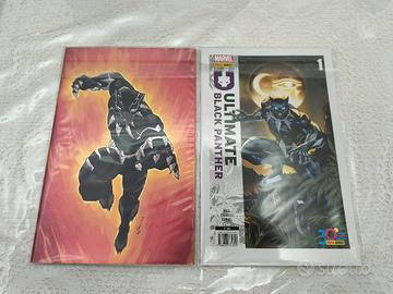 Fumetti Black Panther n.1 con variant