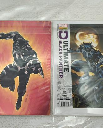 Fumetti Black Panther n.1 con variant