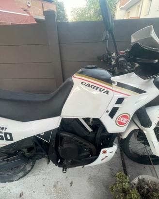 CAGIVA ELEFANT 750 – 1989– LUCKY EXPLORER