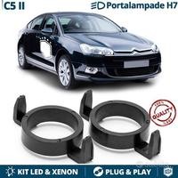 2 ADATTATORI Kit LED Xenon H7 per CITROEN C5 MK2