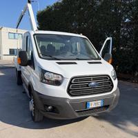 FORD TRANSIT DOPPIA CABINA GRU BONFIGLIOLI DAILY
