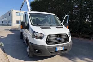 FORD TRANSIT DOPPIA CABINA GRU BONFIGLIOLI DAILY