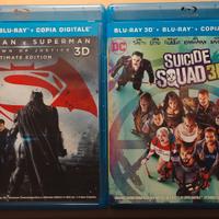 Blu Ray Batman v Superman + Suicide Squad