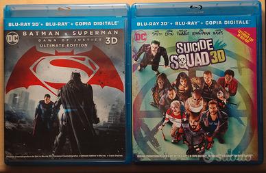 Blu Ray Batman v Superman + Suicide Squad