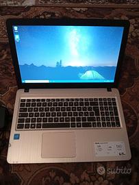 Asus f540 int celeron 3050 1.60ghz ann 2016