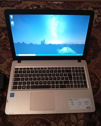 Asus f540 int celeron 3050 1.60ghz ann 2016
