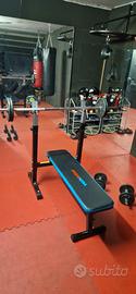 PANCA PALESTRA+BILANCERE+MANUBRI