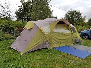 Tenda campeggio decathlon 4.2 seconds XL 4 posti