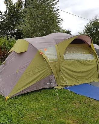Tenda campeggio decathlon 4.2 seconds XL 4 posti