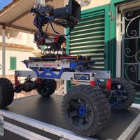 stock attrezzature video con drone e rov