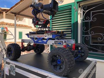 stock attrezzature video con drone e rov