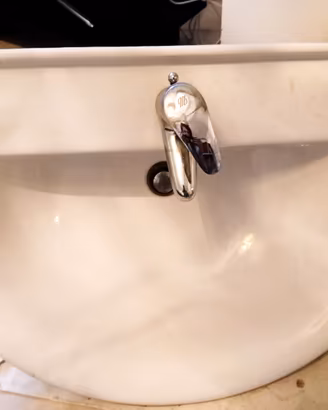 Lavabo a Colonna Pozzi Ginori + Rubinetto