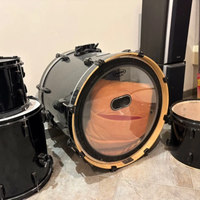 Pearl Vision SST Birch Black Batteria Acustica