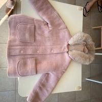 Cappottino bambina 3/4 anni