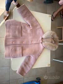 Cappottino bambina 3/4 anni